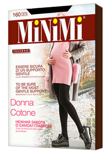 Колготки MiNiMi Donna Cotone160 (для беременных)