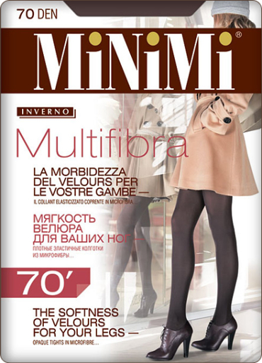 Колготки MiNiMi Multifibra 70 3D Maxi