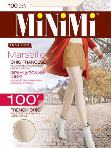 Колготки MiNiMi Marseille 100 (стрелочки микрофибра)