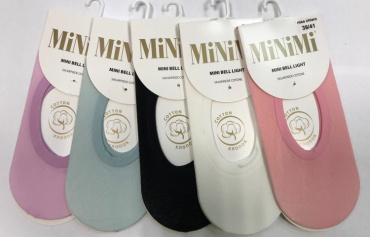 Подследники MiNiMi Mini Bell Light хлопок (1 пара)