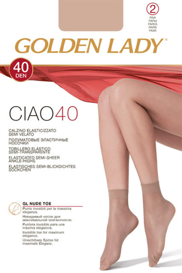 Носки Golden Lady Ciao 40 2 пары