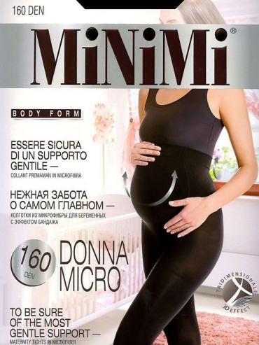 Колготки MiNiMi Donna Micro 160 (для беременных)