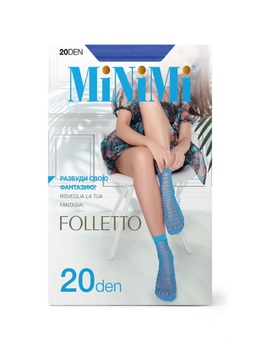 Носки MiNiMi Folletto 20 (в полоску)
