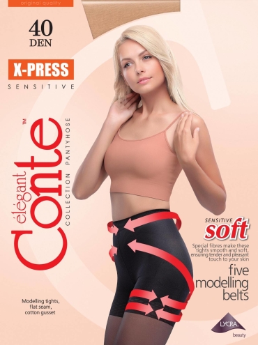 Колготки женские CONTE X-PRESS 40