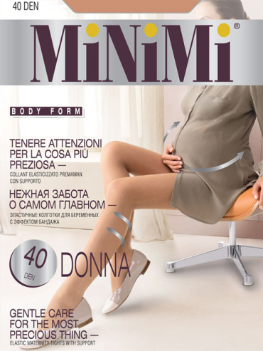 Колготки MiNiMi Donna 40 (для беременных)