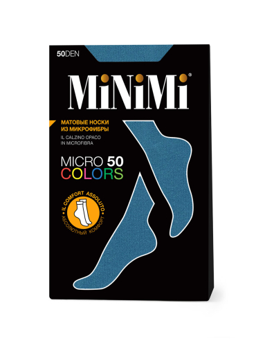 Носки MiNiMi Micro Colors 50 3D