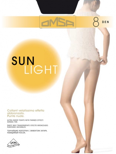 Чулки Omsa Sun Light 8