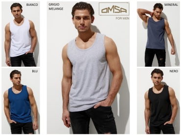 OMSA FOR MEN ACTIVE COTTON Майка