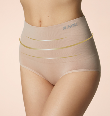 MiNiMi BASIC SLIM COMFORT Shaping Slip Panty (корректирующие трусы с широким поясом)