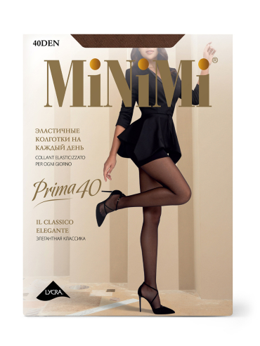 Колготки MiNiMi Prima 40 (шортики)