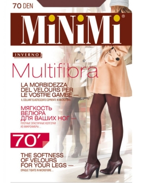 Колготки MiNiMi Multifibra 70 3D