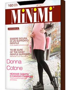 Колготки MiNiMi Donna Cotone160 (для беременных)