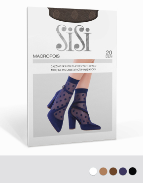 Носки SiSi MACROPOIS 20 (в крупный горошек)