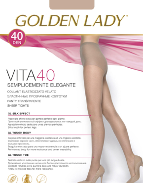 Колготки Golden Lady Vita 40