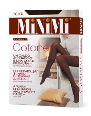 Колготки MiNiMi Cotone 70 Maxi