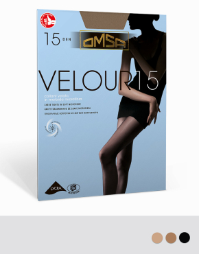 Колготки Omsa Velour 15