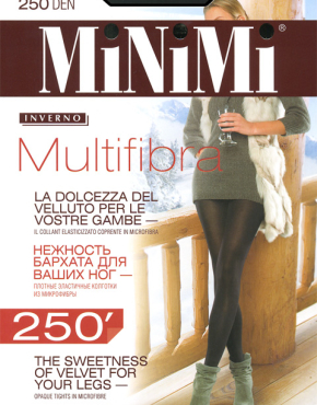 Колготки MiNiMi Multifibra 250