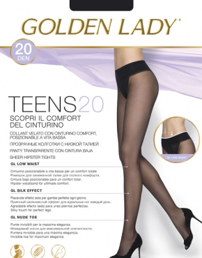 Колготки Golden Lady Teens 20 Vita Bassa