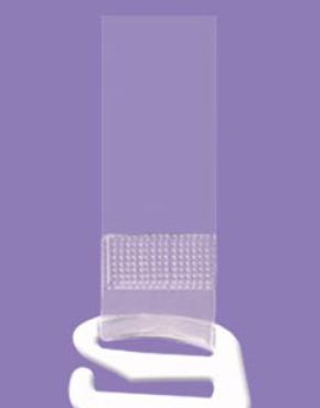 Бретели силиконовые прозрачные 16 mm