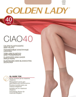 Носки Golden Lady Ciao 40 2 пары