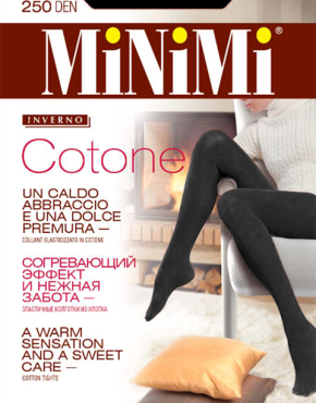 Колготки MiNiMi Cotone 250 Maxi