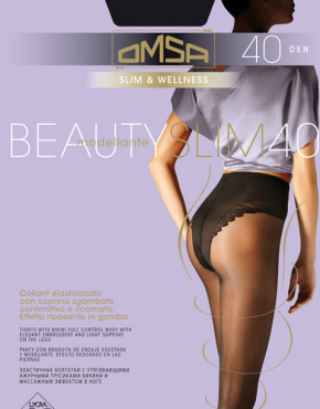 Колготки Omsa Beauty Slim 40