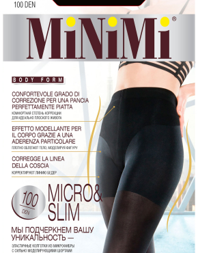 Колготки MiNiMi Micro&Slim 100 (утяжка микрофибра)