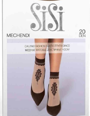 Носки SiSi MECHENDI 20 (с принтованным орнаментом)