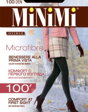 Колготки MiNiMi Microfibra 100