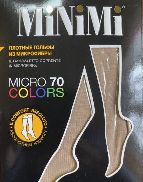Гольфы MiNiMi Micro Colors 70