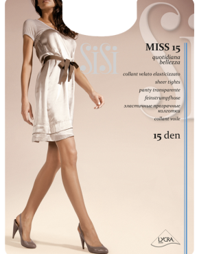 Колготки SiSi Miss 15