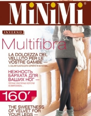 Колготки MiNiMi Multifibra 160 3D Maxi