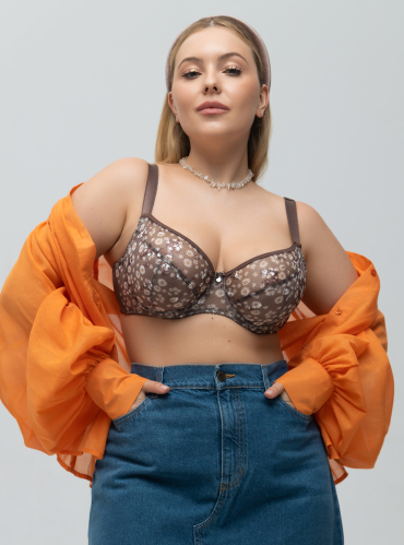 Бюстгальтер Айриш крим