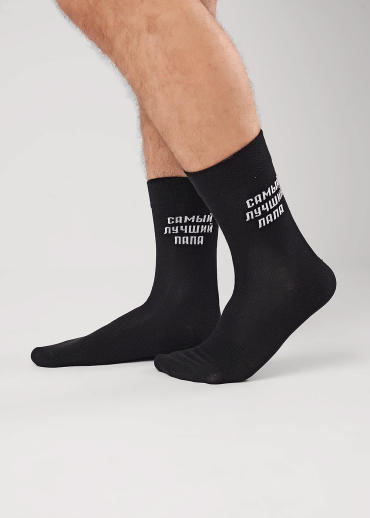 ЭЙС Носки муж.А927 23Ф хл+эл