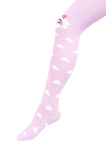 CLE Колготки дет. 92-110 дев хл+эл