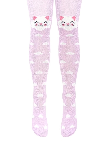 CLE Колготки дет. 92-110 дев хл+эл