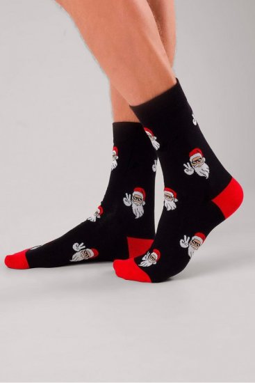 CLE Носки муж.К6559Л НГ хл+эл