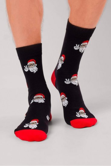 CLE Носки муж.К6559Л НГ хл+эл