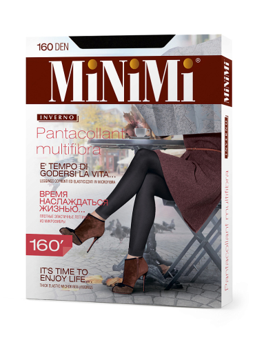 Леггинсы MiNiMi Multifibra Pantacollant 160