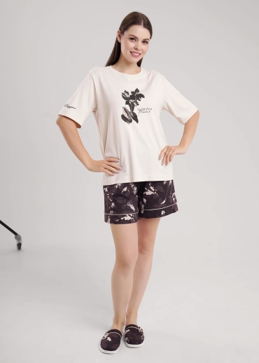 CLE LP15-1181 Набор одежды женский Миндаль