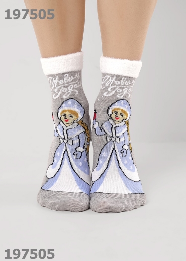 CLE Носки жен.Д2568 НГ хл+эл