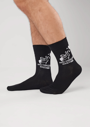 ЭЙС Носки муж.А930 23Ф хл+эл