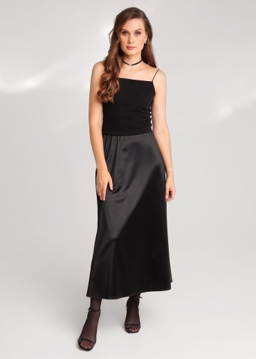 CLE Юбка женская Глянец