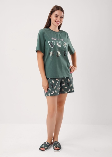 CLE Набор одежды женский Лапка