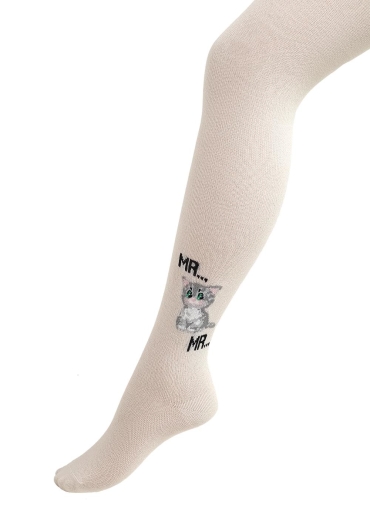 CLE Колготки дет. 92-110 дев хл+эл