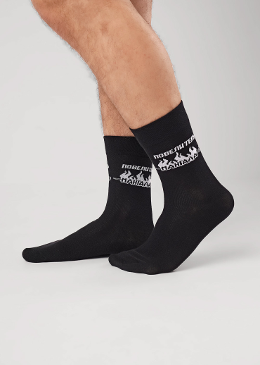 ЭЙС Носки муж.А932 23Ф хл+эл