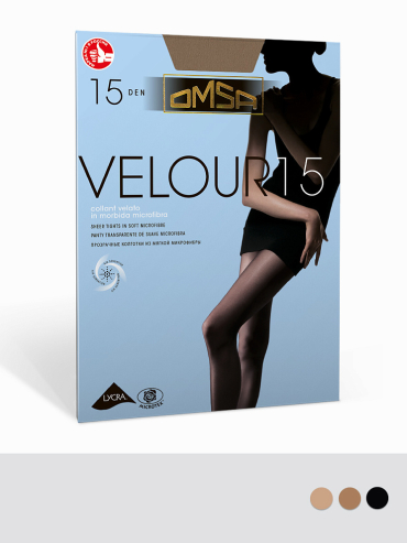 Колготки Omsa Velour 15