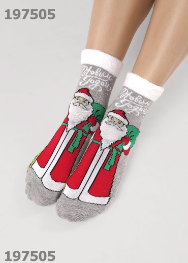 CLE Носки жен.Д2566 НГ хл+эл