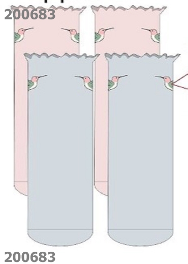 CLE Носки жен.Д5623 8 марта хл+эл