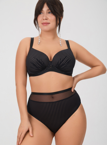 Трусы-хипстеры Нуар